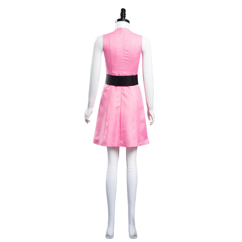 The Powerpuff Girls Blossom Dress Outfits Halloween Carnival Suit Cosplay Costume