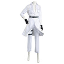 Cells at Work Black White Blood Cell Leukocyte Coat Pants Outfit Cosplay Costume