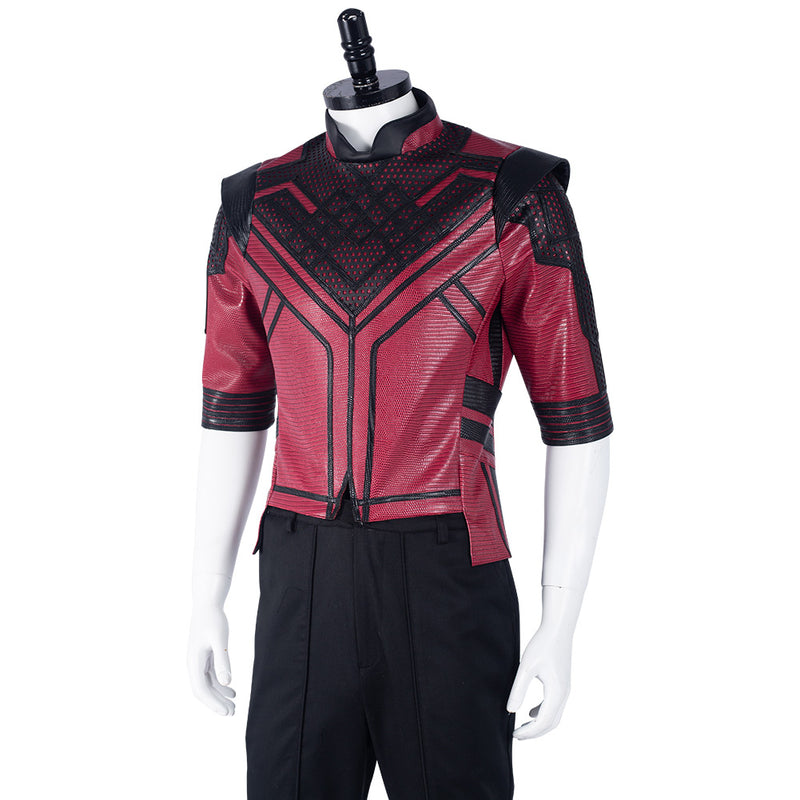 Shang-Chi and the Legend of the Ten Rings Shang-Chi Outfits Halloween Carnival Suit Cosplay Costume