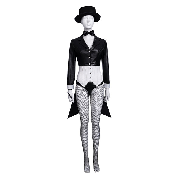 DC Comics Superheroes The Magician Zatanna Zatara Outfits Halloween Carnival Suit Cosplay Costume