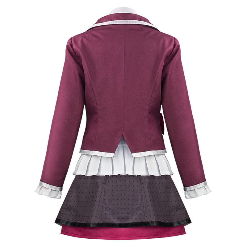 Danganronpa Utsugi Kotoko Cosplay Costume Shirt Skirt Uniform Outifts Halloween Carnival Suit