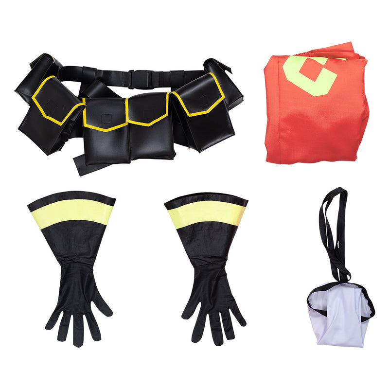 PROMARE Galo Thymos Comic Con Party Cosplay Costume