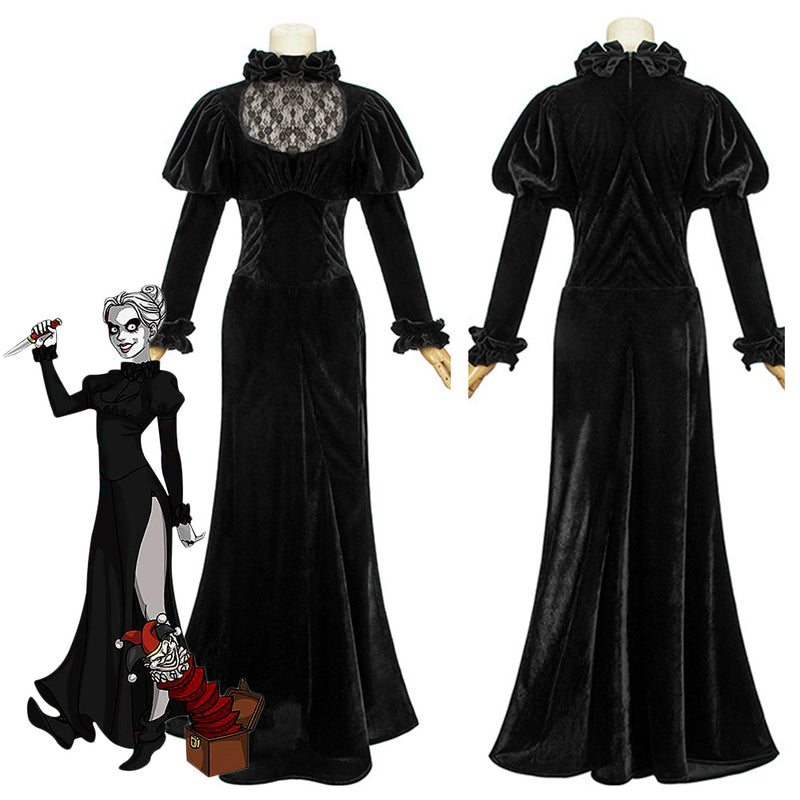 Dead Silence Mary Shaw Outfits Halloween Carnival Suit Cosplay Costume