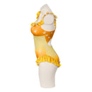 Agatsuma Zenitsu  Swimwear Outfits Halloween Carnival Suit Cosplay Costume