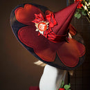 Genshin Impact Klee Outfits Halloween Carnival Cosplay Costume