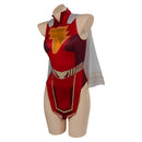 Shazam! Fury of the Gods- Mary Marvel Cosplay Costume Swimsuits Halloween Carnival Party Suit