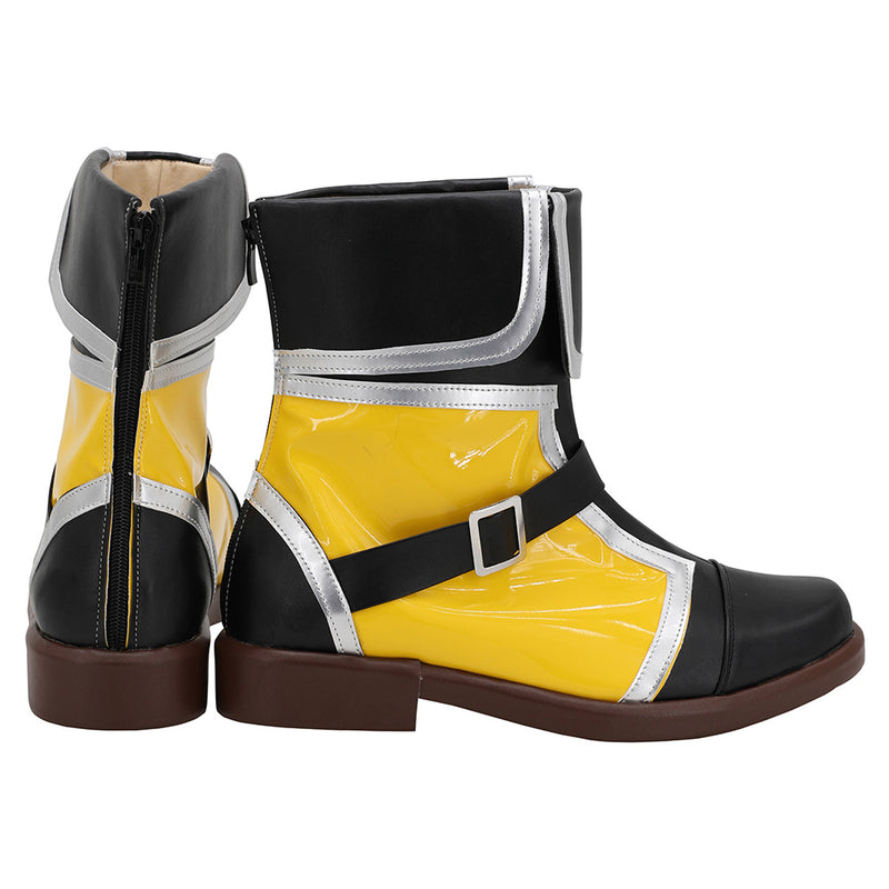 Kingdom Hearts Sora Boots Halloween Costumes Accessory Custom Made Cosplay Shoes
