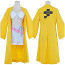 Danganronpa V3: Killing Harmony-Yonaga Angie Coat Belt Outfits Halloween Carnival Suit Cosplay Costume