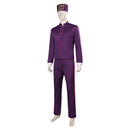 Movie The Grand Budapest Hotel Zero Lobby Outfits Halloween Carnival Cosplay Costume