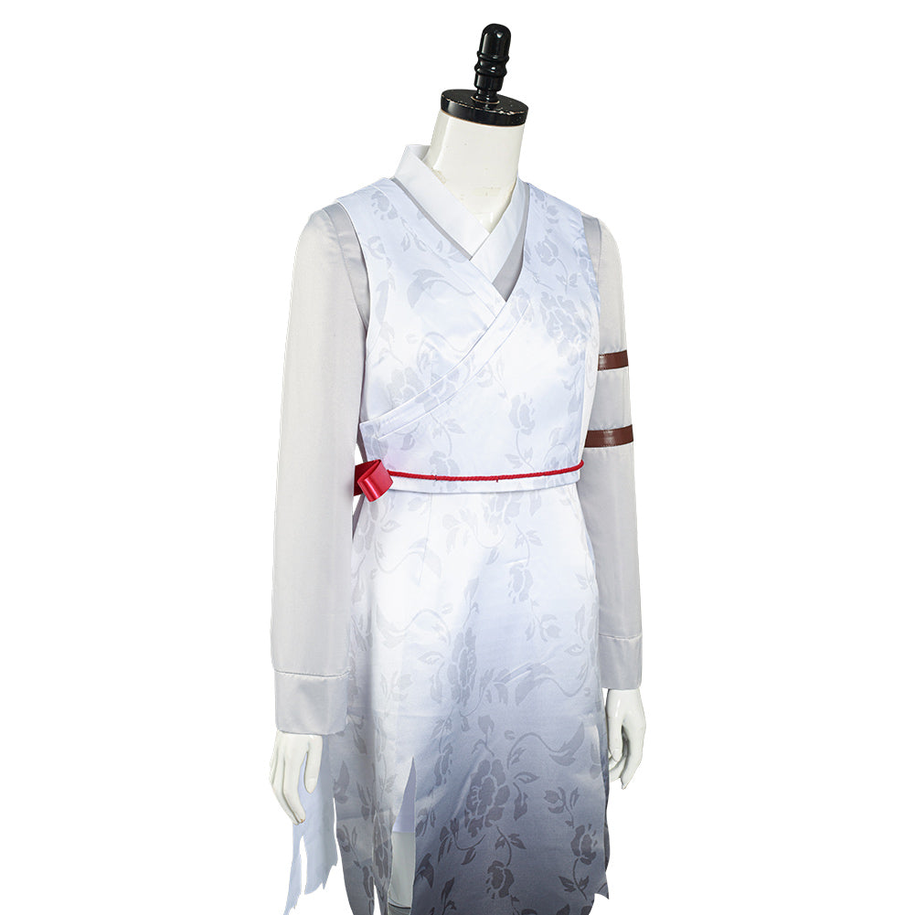 Overwatch OW D.Va: Shin-Ryeong Skin Vest Dress Outfits Halloween Carni