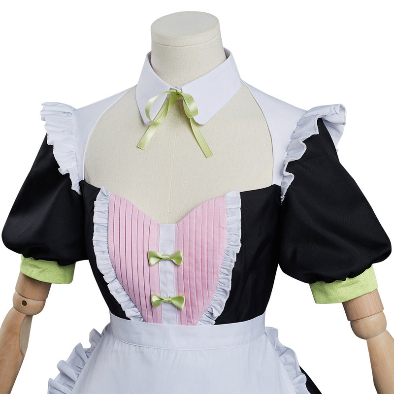 Mitsuri Lolita Dress Halloween Original Design Cosplay Costume