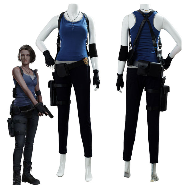 Jill Valentine Resident Evil 3: Remake Cosplay Costume