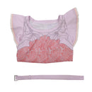 Final Fantasy VII Remake Aerith Gainsborough Pink Dress Halloween Carnival Outfit Cosplay Costume