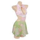 Kanroji Mitsuri Cosplay Swimsuit Halloween Carnival Party Disguise Suit