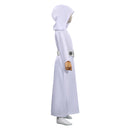 Leia Princess Kids Children Halloween Carnival Suit Cosplay Costume