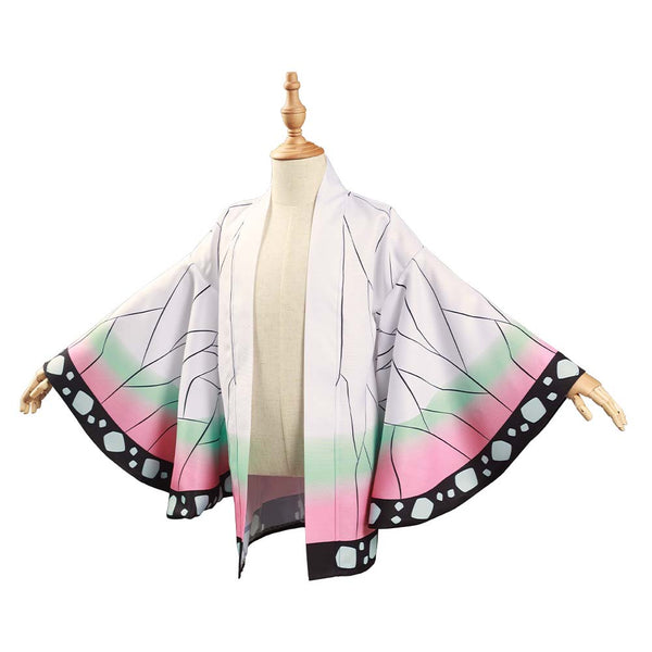 Kochou Shinobu Kids Children Kimono Coat Cosplay Costume