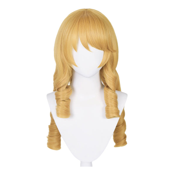 LoL Cafe Cuties Soraka Heat Resistant Synthetic Hair Carnival Halloween Party Props Cosplay Wig