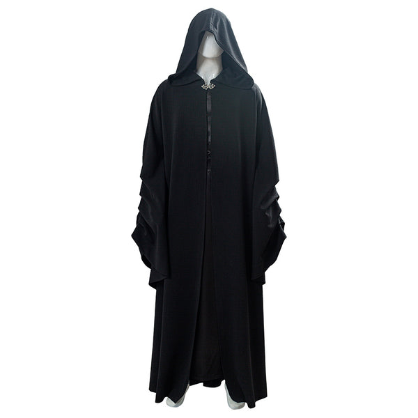 SW 9 : The Rise Of Skywalker Darth Sidious Sheev Palpatine Cosplay Costume