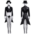 DC Comics Superheroes The Magician Zatanna Zatara Outfits Halloween Carnival Suit Cosplay Costume