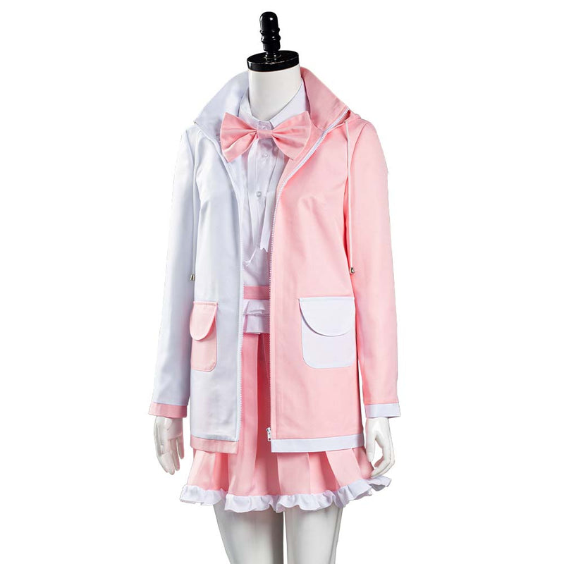 Danganronpa 2 Monomi Uniform Skirt Outfits Halloween Carnival Suit Cosplay Costume