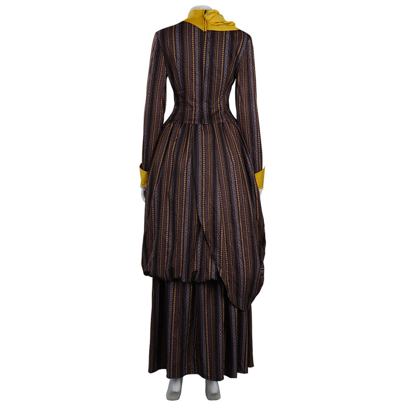 The Gilded Age - Peggy Scott Dress Outfits Halloween Carnival Suit Cosplay Costume