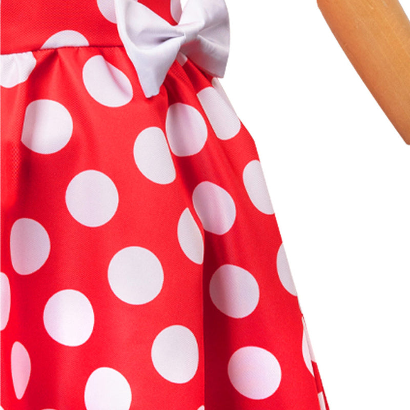 Polka Dots Kids Children Cosplay Costume Outfits Halloween Carnival Party Suit