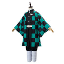 Kids Children Kamado Tanjirou Cosplay Costume