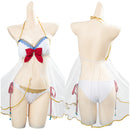 Princess Connect! Re:Dive Pecorine Eustiana von Astraea Swimsuit Summer Sexy Swimwear Cosplay Costume