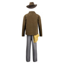 Indiana Jones Cosplay Costume Outfits Halloween Carnival Party Suit
