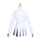Danganronpa Monokuma Women Uniform Dress Outfits Halloween Carnival Suit Cosplay Costume