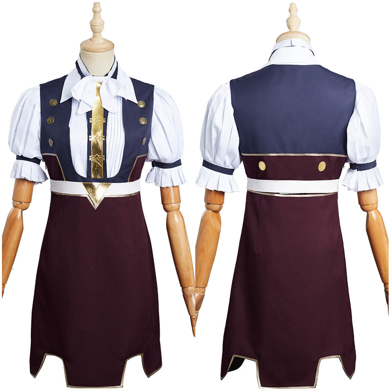 Arcane: League of Legends LOL - Caitlyn Outfits Halloween Carnival Suit Cosplay Costume
