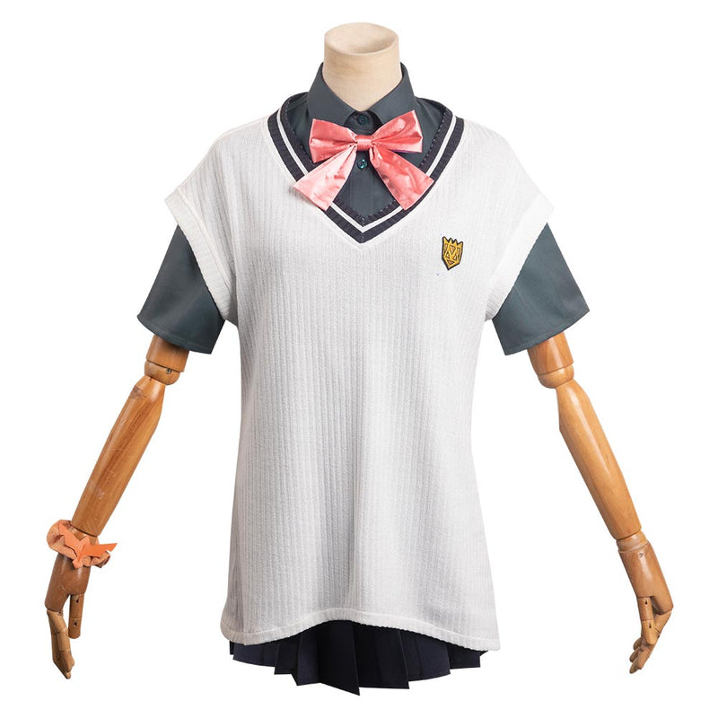 GRIDMAN UNIVERSE - Takarada Rikka Cosplay Costume Outfits Halloween Carnival Party Suit