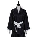 Men Black Japanese Kimono Outfits Halloween Carnival Suit Cosplay Costume