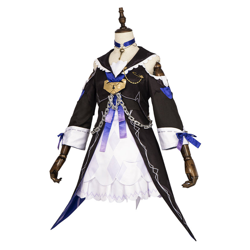 Honkai: Star Rail Herta Cosplay Costume Outfits Halloween Carnival Party Disguise Suit