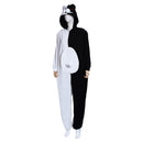 Monokuma and Monomi Pajamas Sleepwear Cosplay Costume