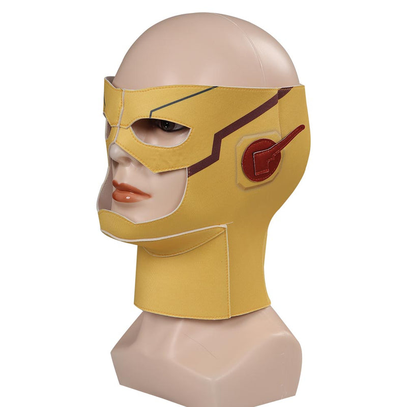 The Flash Mask Cosplay Latex Helmet Masquerade Halloween Party Costume Props