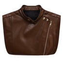 The Walking Dead: Dead City Maggie Greene Leather Vest Outfits Halloween Carnival Cosplay Costume