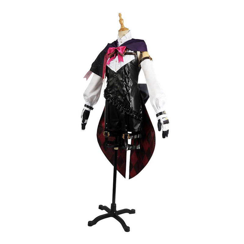 Genshin Impact Lyney Outfits Halloween Carnival Suit Cosplay Costume