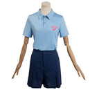 Barbie Movie Blue Mailman Outfits Halloween Carnival Cosplay Costume