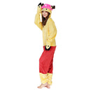 Chopper Pajama Adult Unisex Onesies Polyester Sleepwear Pyjamas Halloween Carnival Costume Cosplay Costume