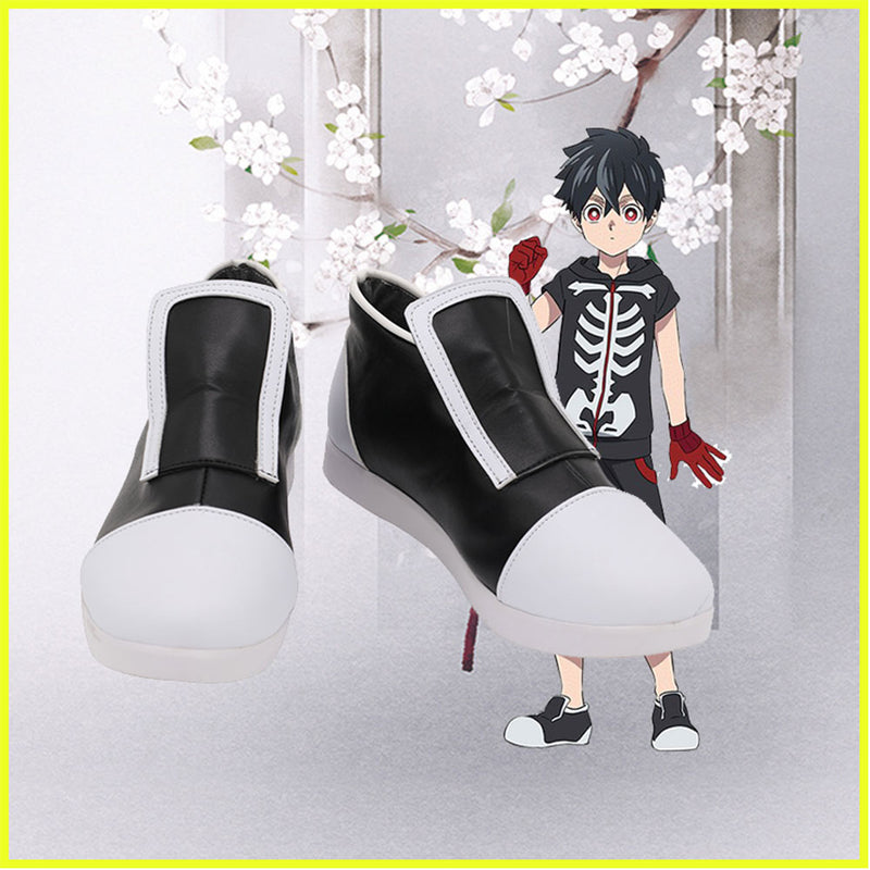 Anime Kemono Jihen Kabane Kusaka Boots Halloween Costumes Accessory Custom Made Cosplay Shoes