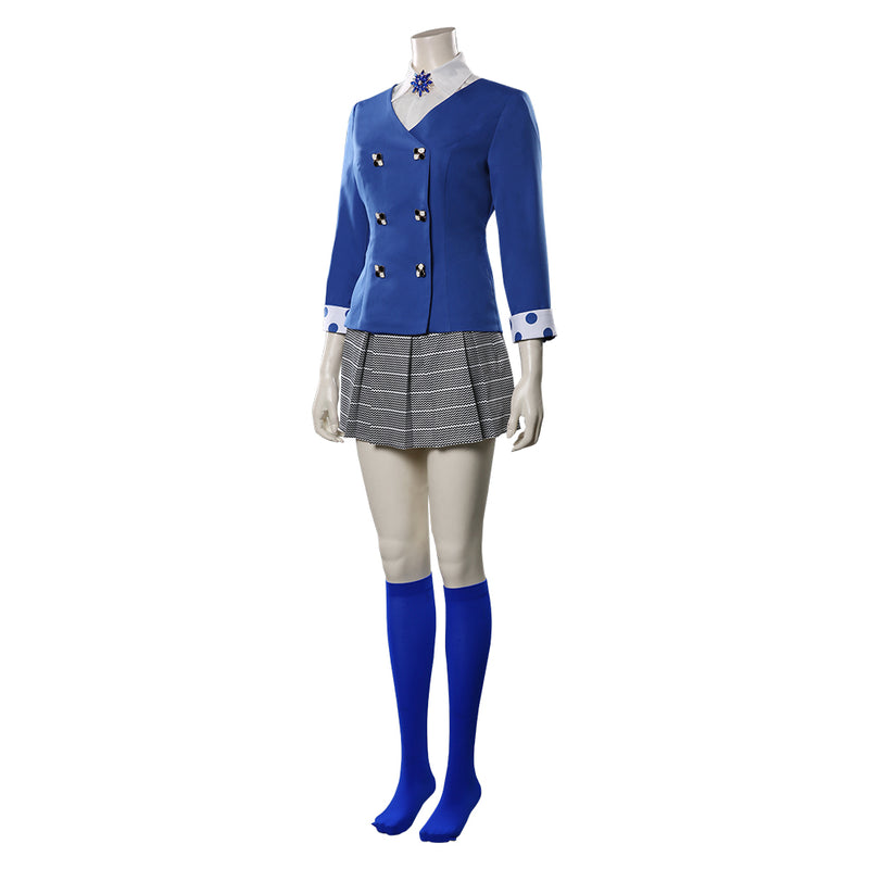 Heathers The Musical-Veronica Sawyer Uniform Skirt Outfits Halloween Carnival Costume Cosplay Costume