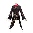 Genshin Impact HuTao Outfits Halloween Carnival Suit Cosplay Costume