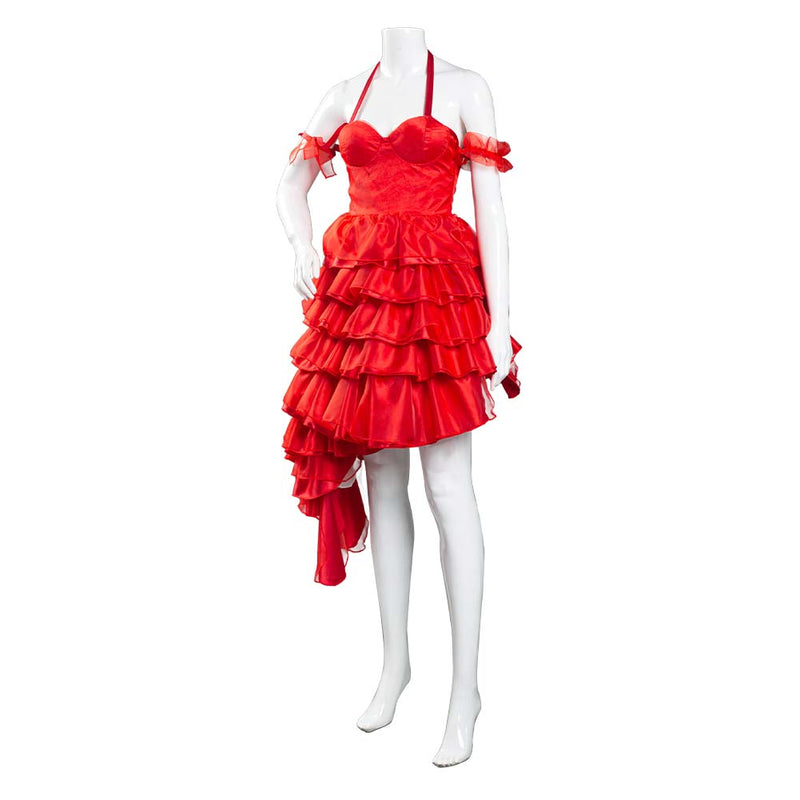 harley quinn red dress costume 17 Ref; Harley Quinn (red dress) ideas