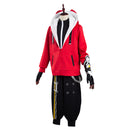 STAR SMASH Yu Red Braves Coat Pants Outfits Halloween Carnival Suit Cosplay Costume
