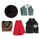 Danganronpa Yumeno Himiko Outfits Halloween Carnival Suit Cosplay Costume