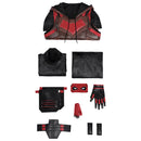 Gotham Knights Red Hood Jason Todd Outfits Halloween Carnival Suit Cosplay Costume