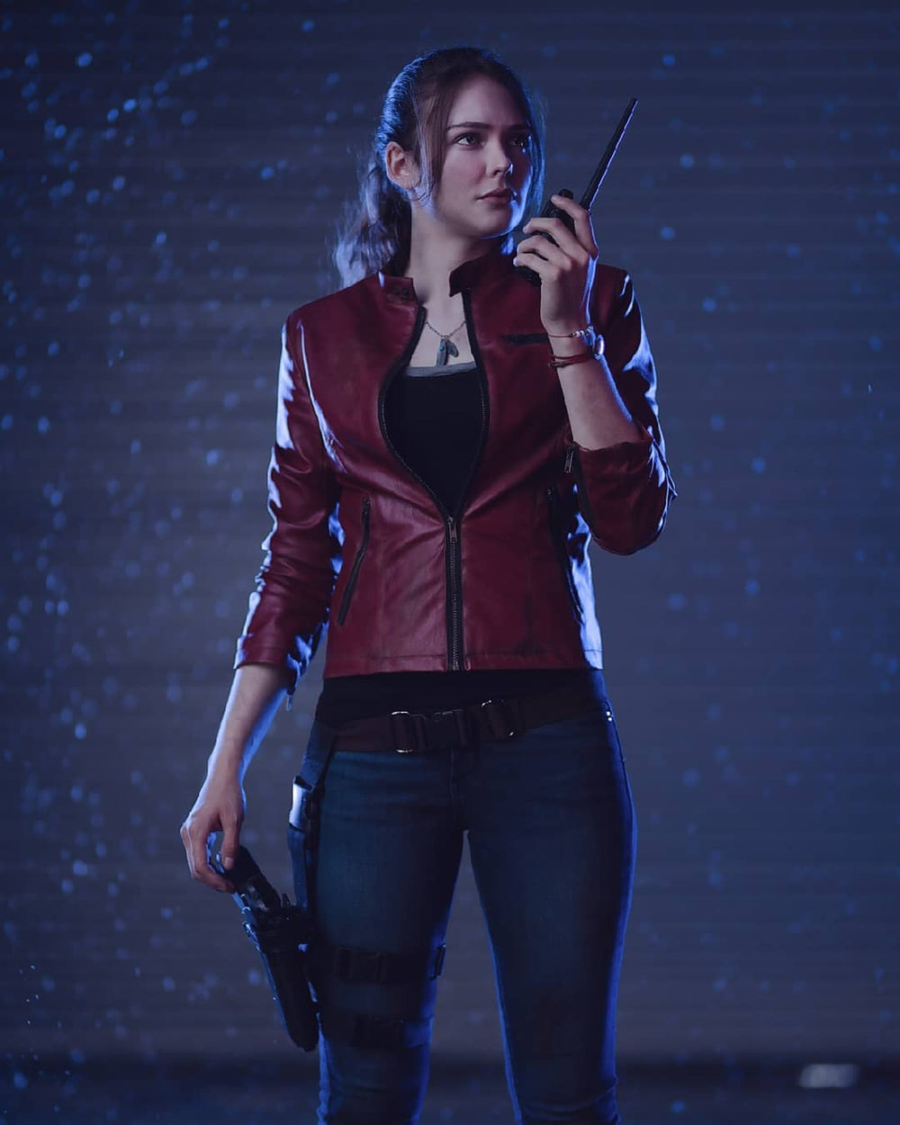 Claire Redfield Resident Evil 2 Remake store cosplay Jacket