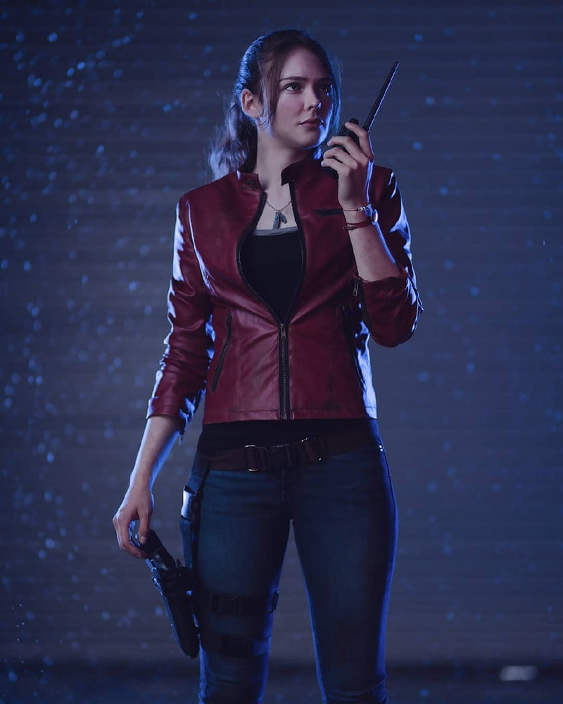 Resident Evil 2 Claire Redfield Cosplay Costume