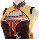 Genshin Impact Xiangling Outfits Halloween Carnival Costume Cosplay Costume